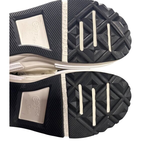 Converse Chuck Taylor All Star Unisex W 9.5/ M 8 Lift Platform High Top Sneakers - Picture 10 of 11